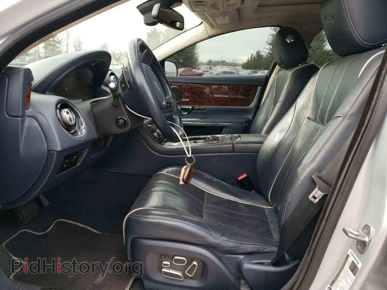 2014 JAGUAR XJ - VIN: SAJWJ1CD2E8V73813 - Photo 7
