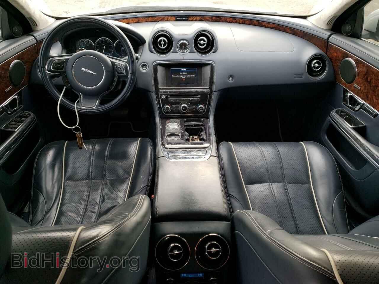 2014 JAGUAR XJ - VIN: SAJWJ1CD2E8V73813 - Photo 8
