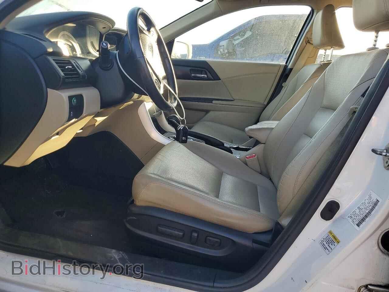 2014 HONDA ACCORD - VIN: 1HGCR2F81EA213036 - Фото 7