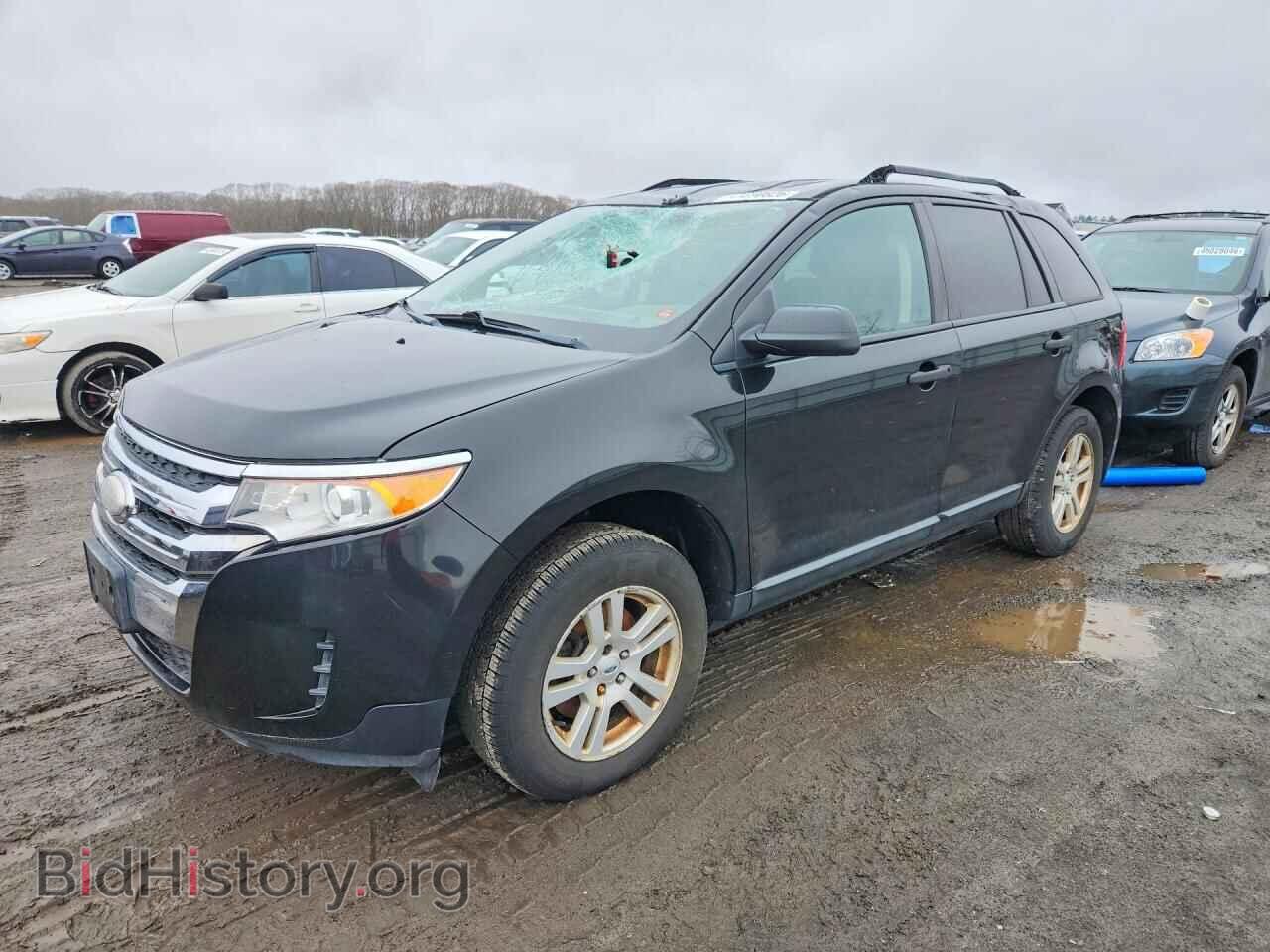 Photo 2FMDK3GC5BBB12464 - FORD EDGE 2011
