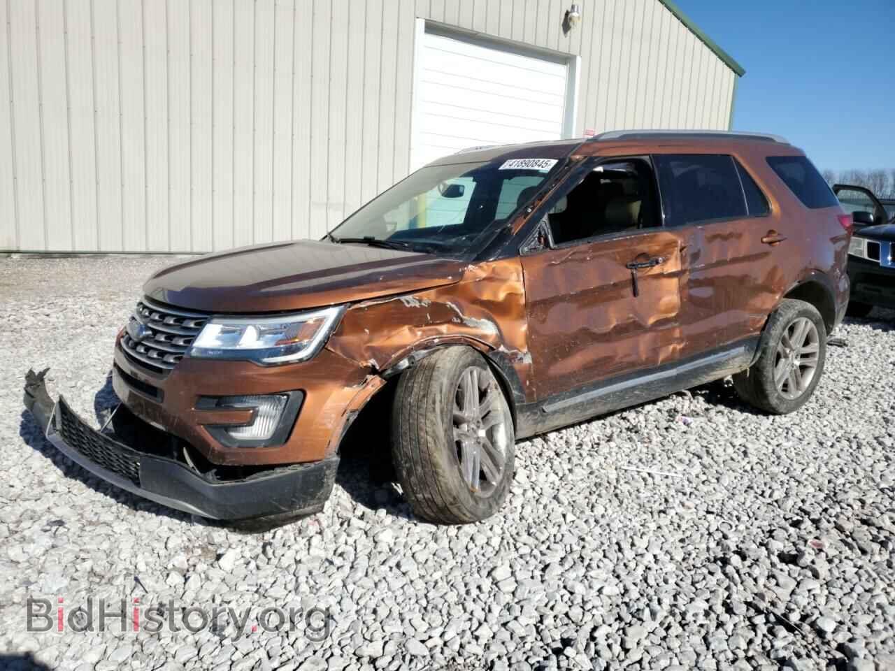 Фотография 1FM5K8D89HGA41711 - FORD EXPLORER 2017