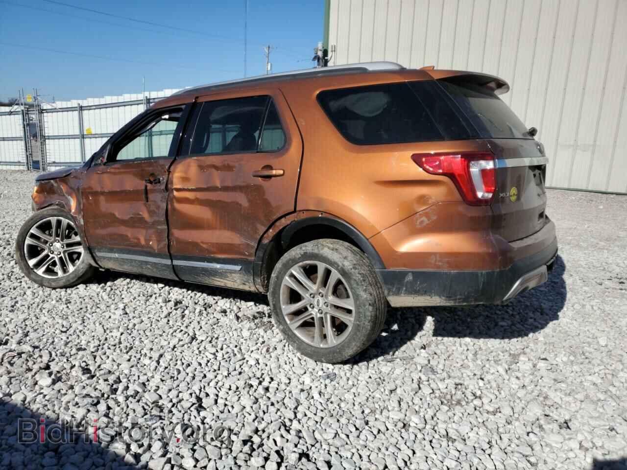 2017 FORD EXPLORER - VIN: 1FM5K8D89HGA41711 - Фото 2