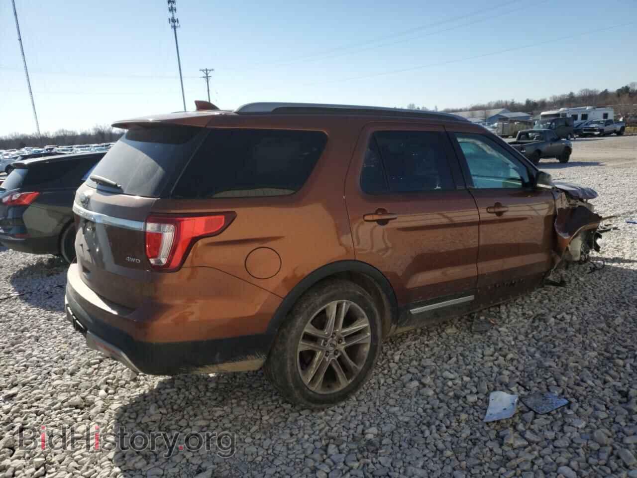 2017 FORD EXPLORER - VIN: 1FM5K8D89HGA41711 - Фото 3