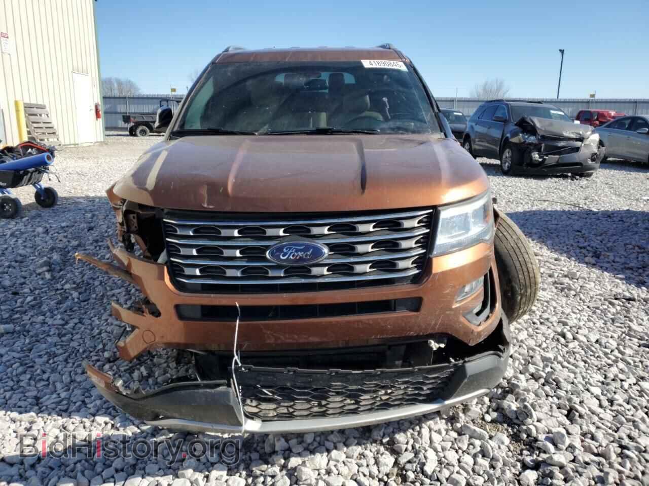 2017 FORD EXPLORER - VIN: 1FM5K8D89HGA41711 - Фото 5