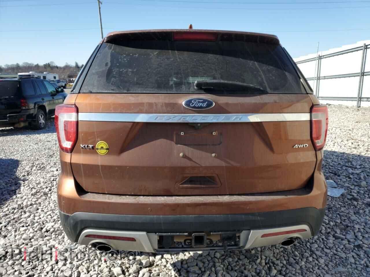 2017 FORD EXPLORER - VIN: 1FM5K8D89HGA41711 - Фото 6