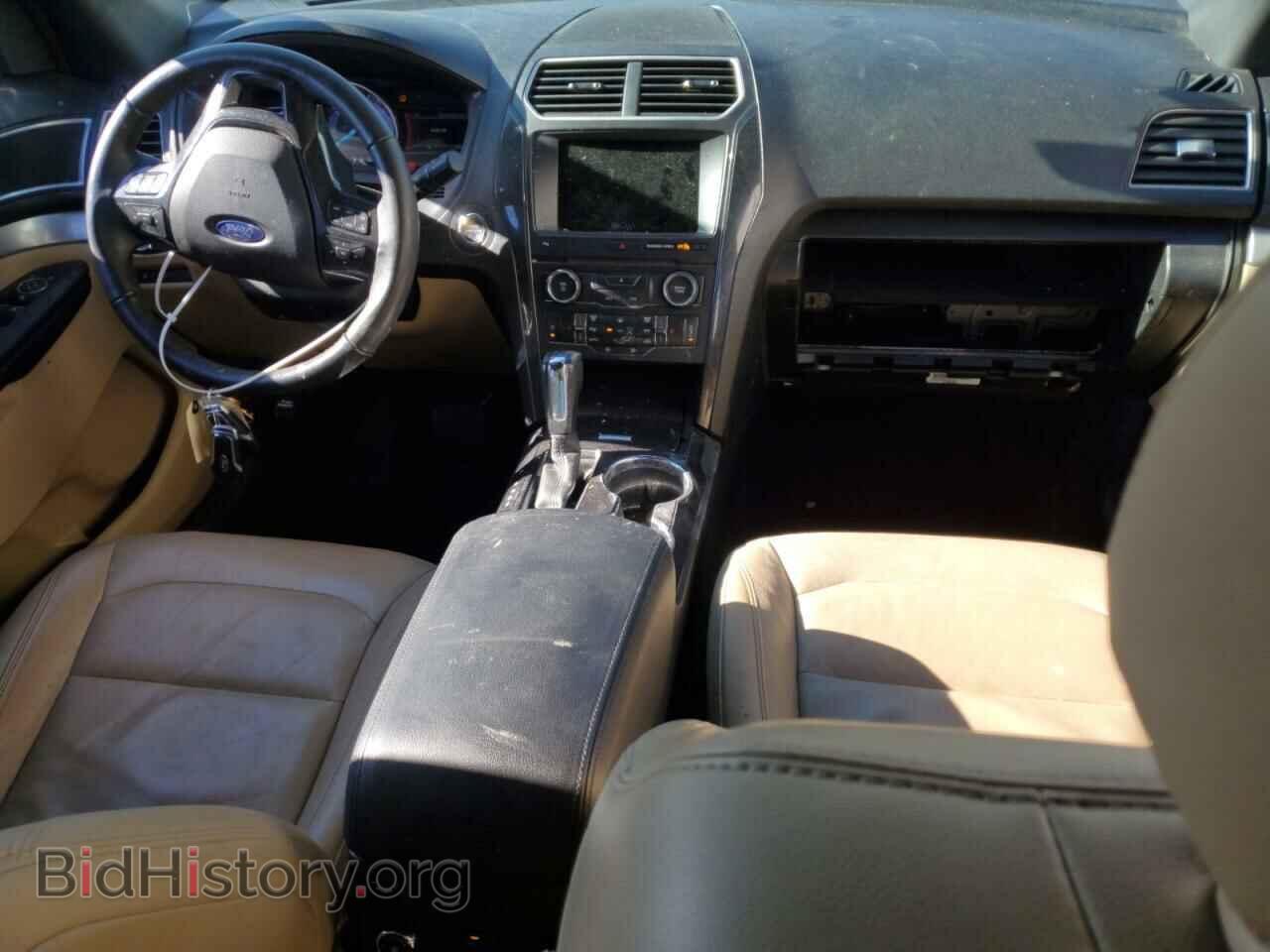 2017 FORD EXPLORER - VIN: 1FM5K8D89HGA41711 - Фото 8