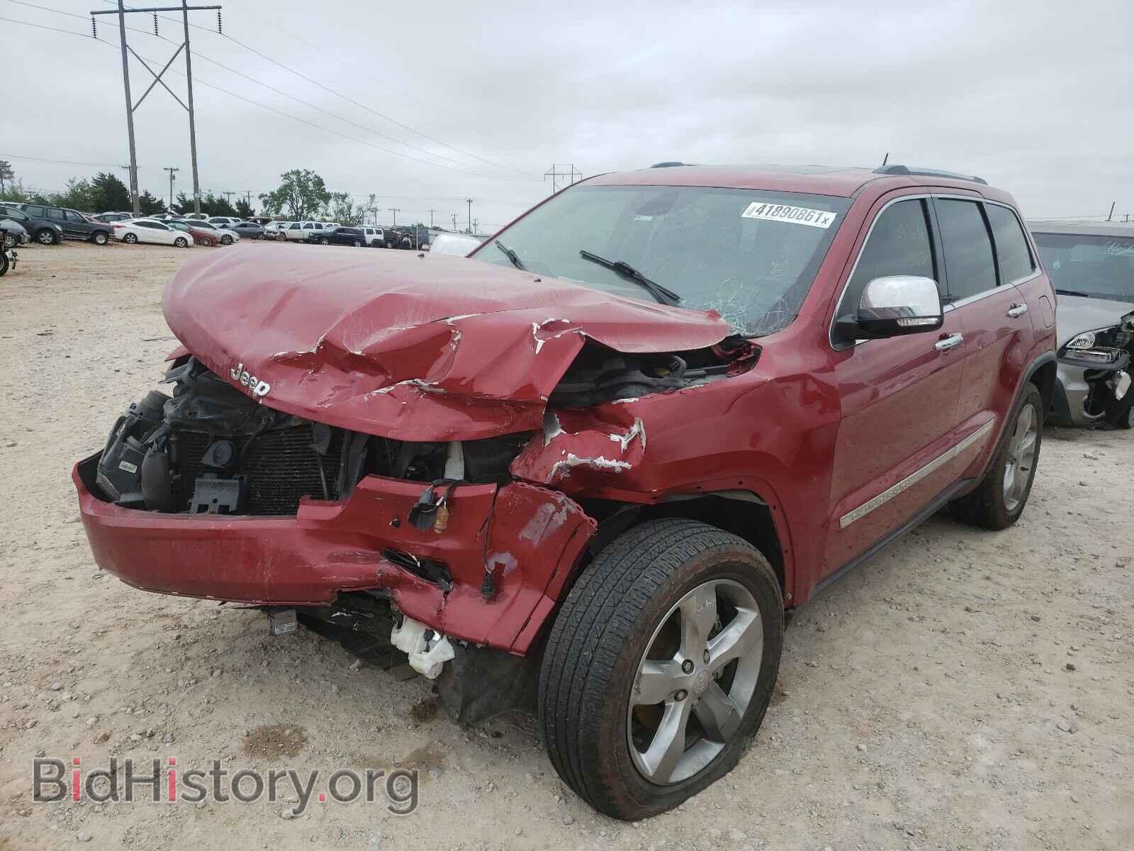 2011 JEEP CHEROKEE - VIN: 1J4RS5GG2BC659839 - Фото 2