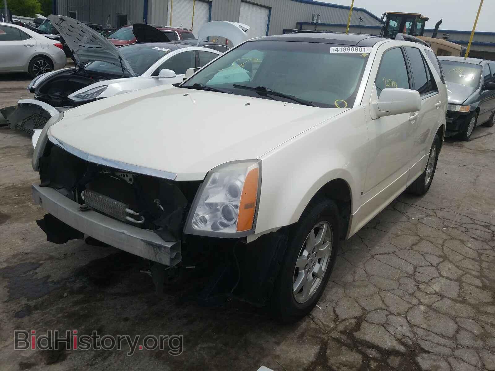 2008 CADILLAC SRX - VIN: 1GYEE437580142017 - Photo 2