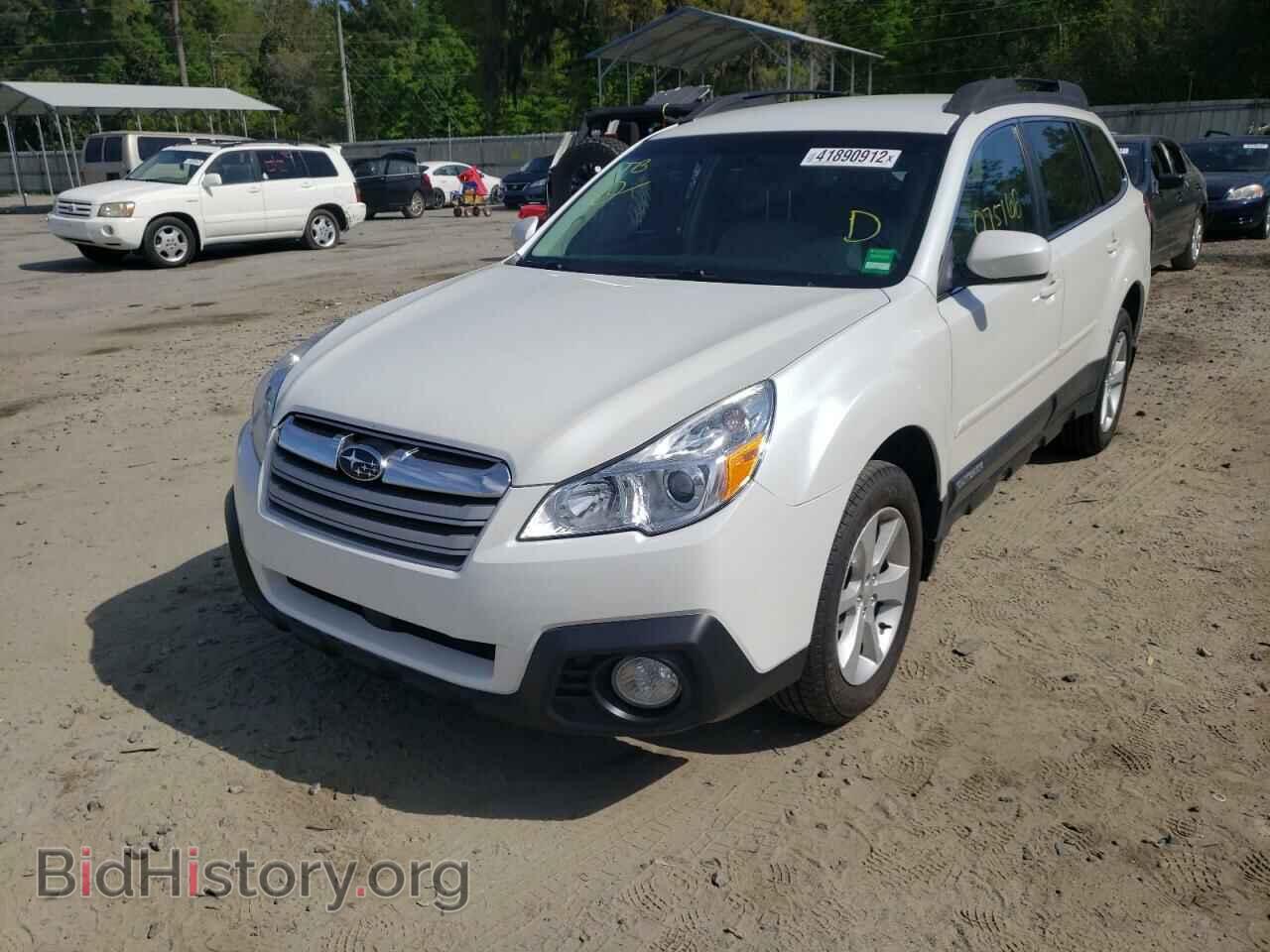 2013 SUBARU OUTBACK - VIN: 4S4BRCCC0D3293789 - Фото 2