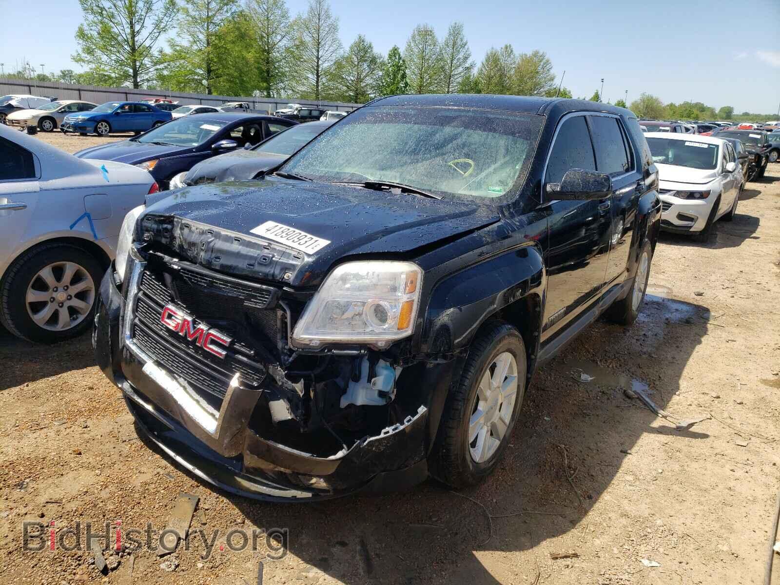 2010 GMC TERRAIN - VIN: 2CTFLCEWXA6276828 - Фото 2
