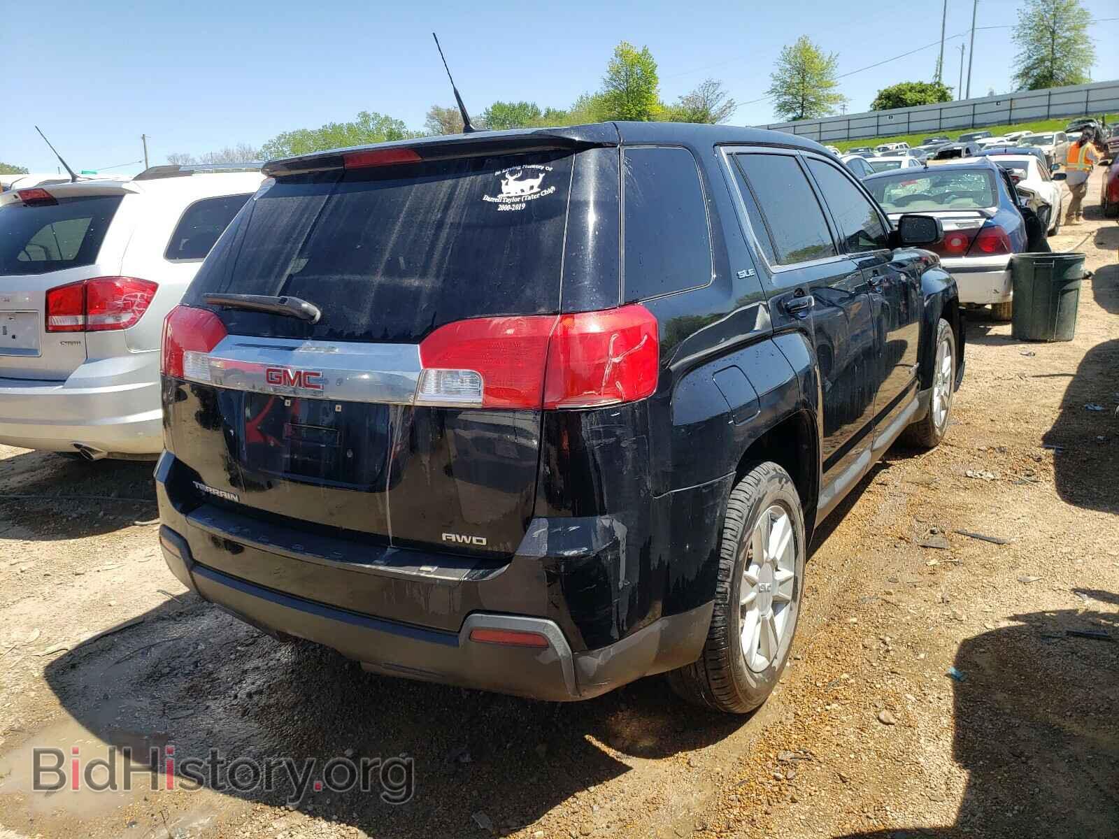 2010 GMC TERRAIN - VIN: 2CTFLCEWXA6276828 - Фото 4
