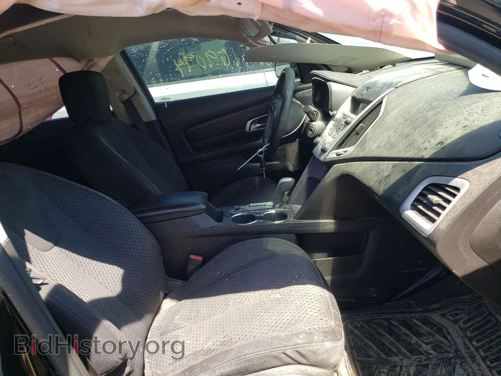 2010 GMC TERRAIN - VIN: 2CTFLCEWXA6276828 - Фото 5