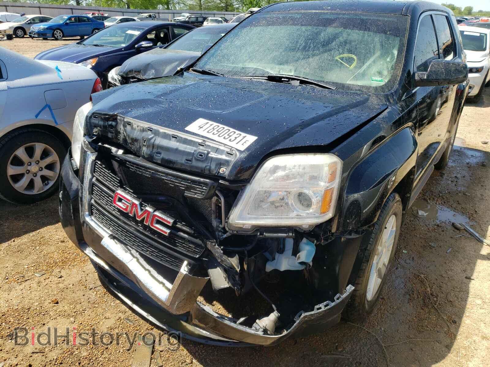 2010 GMC TERRAIN - VIN: 2CTFLCEWXA6276828 - Фото 9