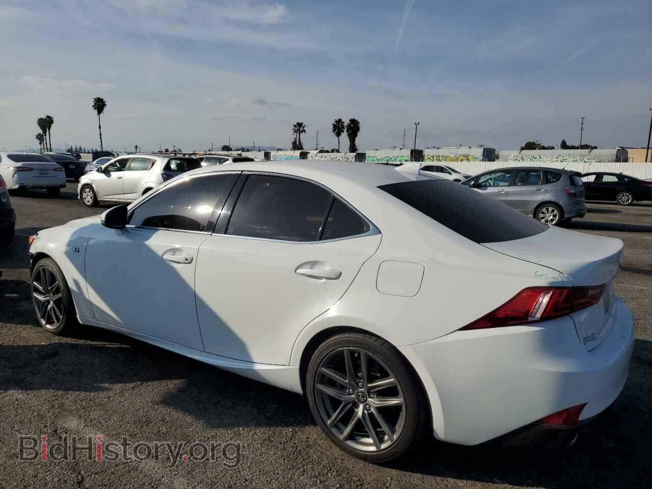 2014 LEXUS IS - VIN: JTHBE1D29E5011762 - Фото 2