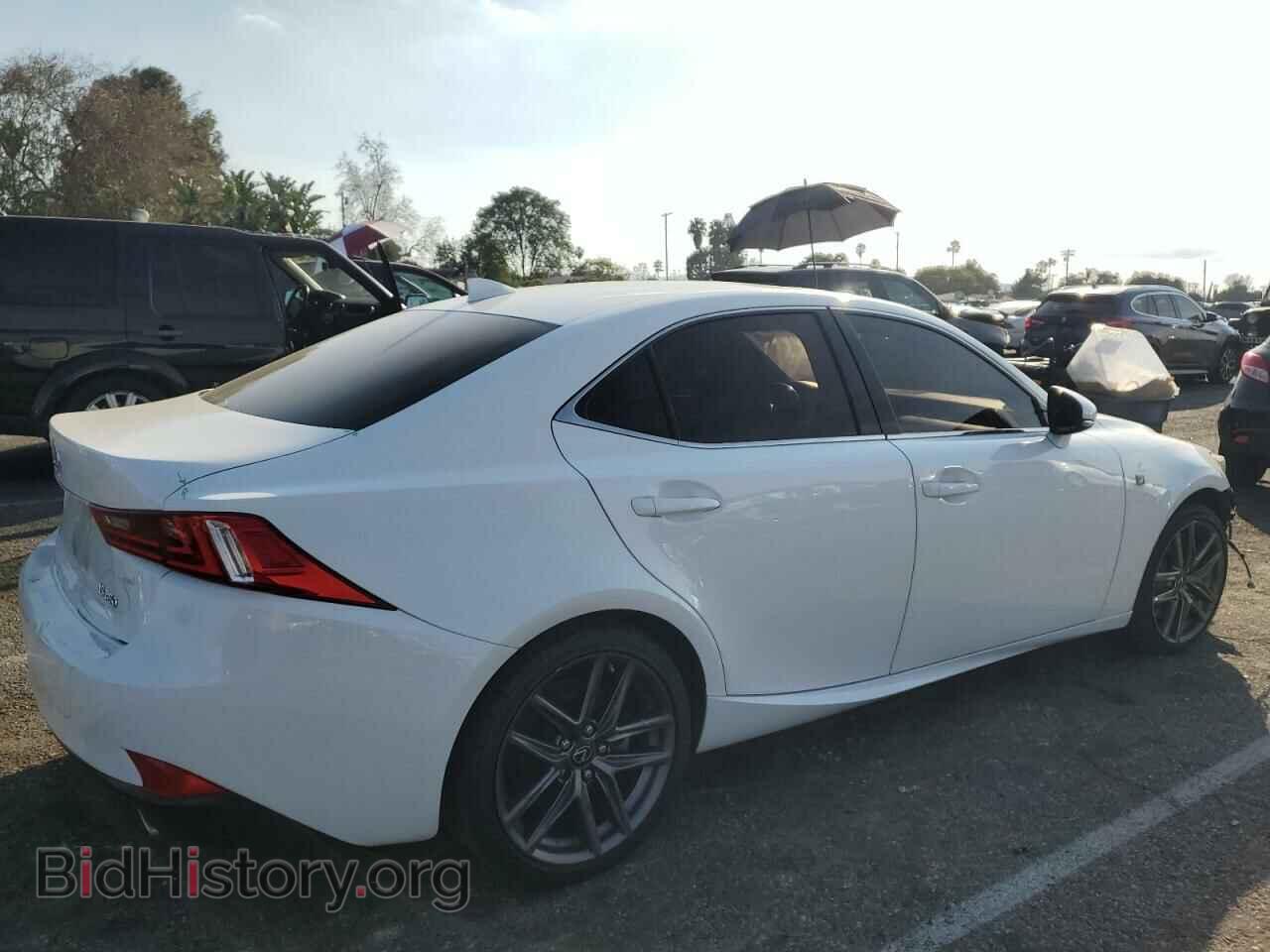 2014 LEXUS IS - VIN: JTHBE1D29E5011762 - Фото 3