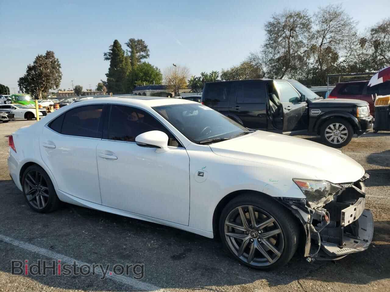 2014 LEXUS IS - VIN: JTHBE1D29E5011762 - Фото 4