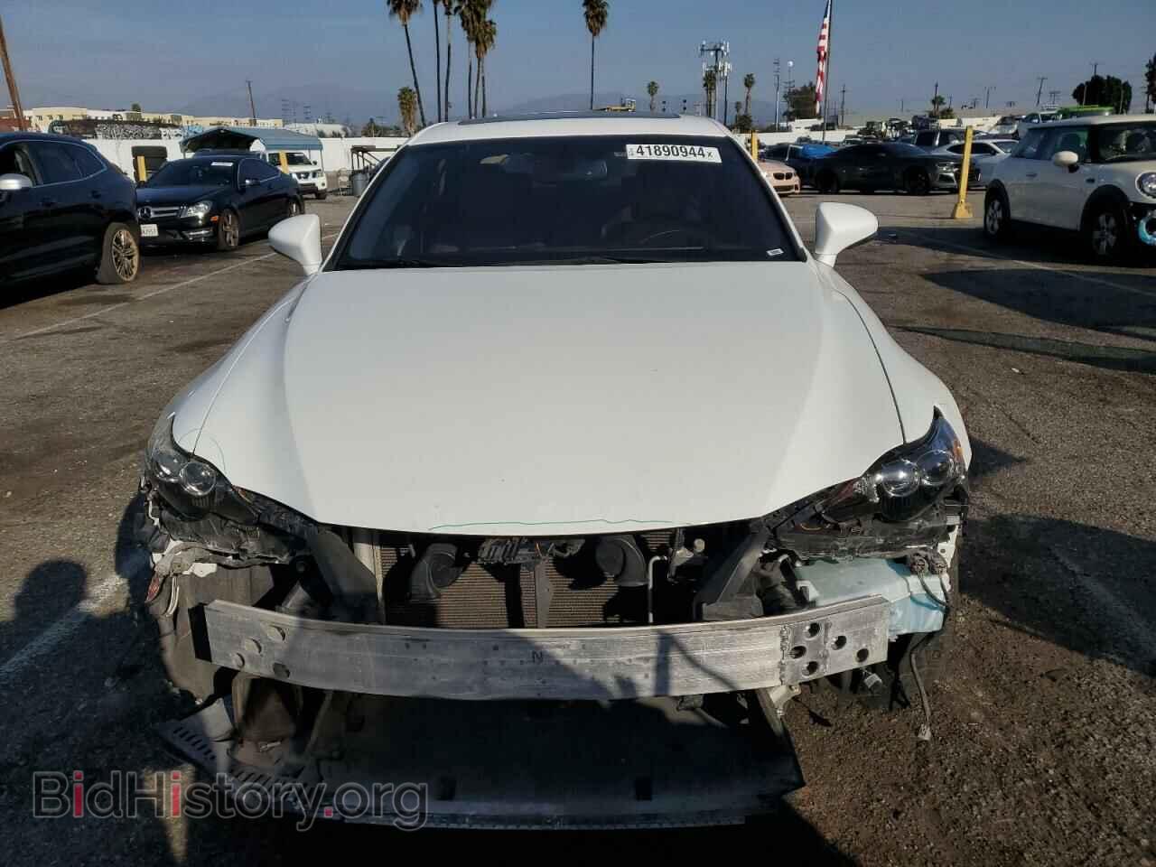 2014 LEXUS IS - VIN: JTHBE1D29E5011762 - Фото 5