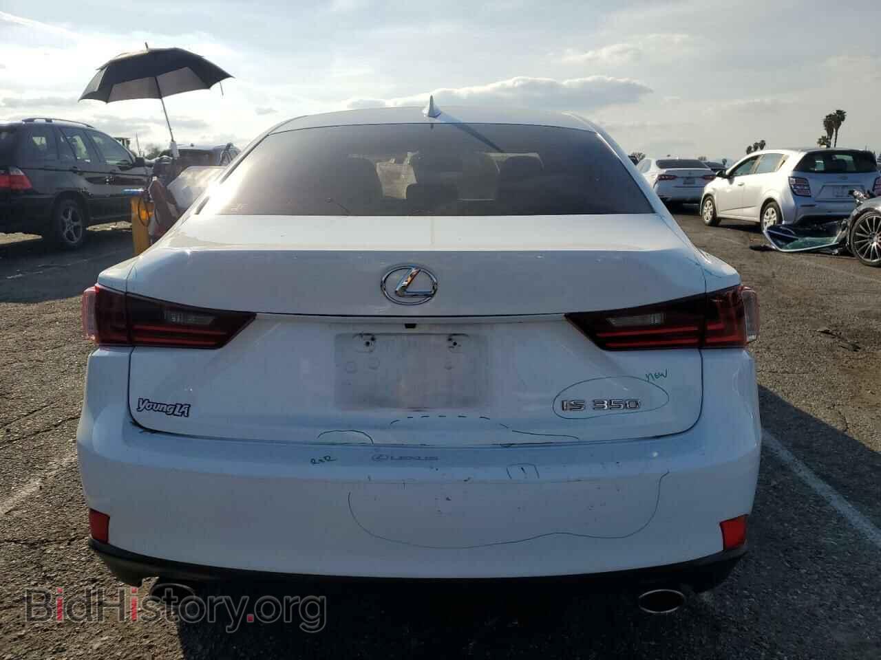 2014 LEXUS IS - VIN: JTHBE1D29E5011762 - Фото 6