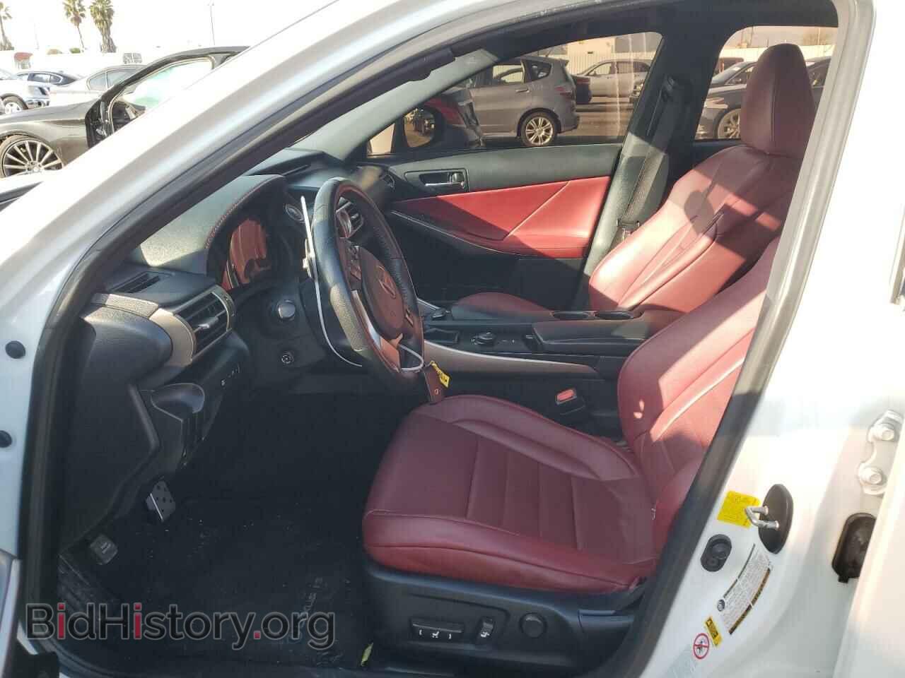 2014 LEXUS IS - VIN: JTHBE1D29E5011762 - Фото 7