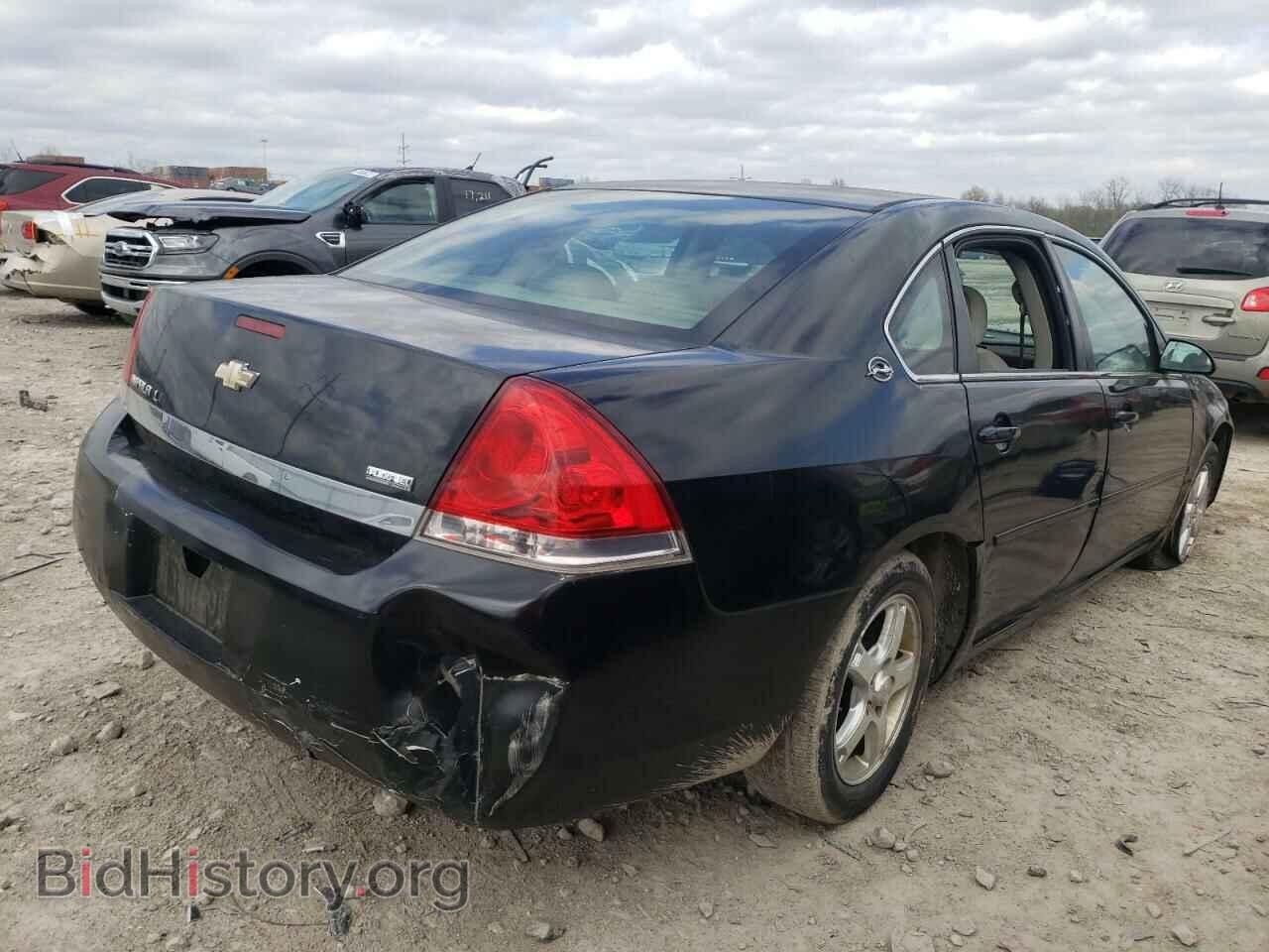 2007 CHEVROLET IMPALA - VIN: 2G1WT58K279180143 - Фото 4