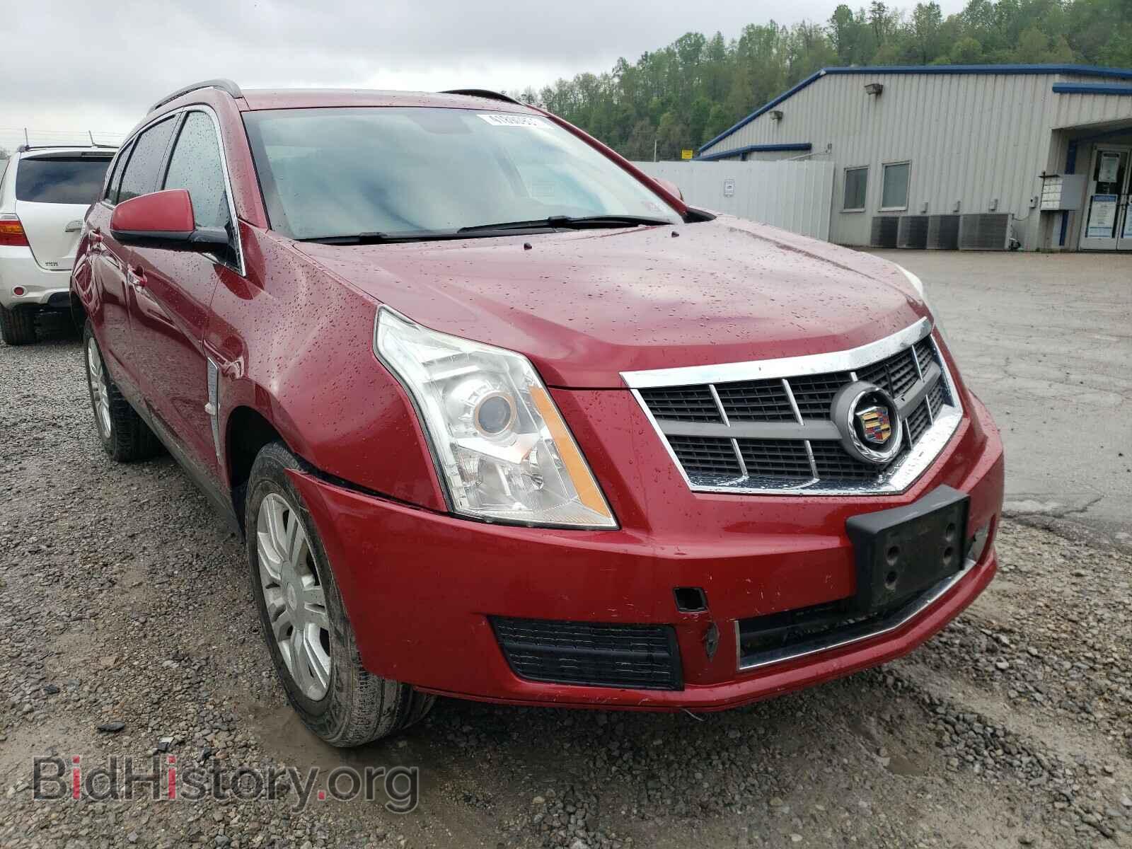 Photo 3GYFNGE30CS644306 - CADILLAC SRX 2012