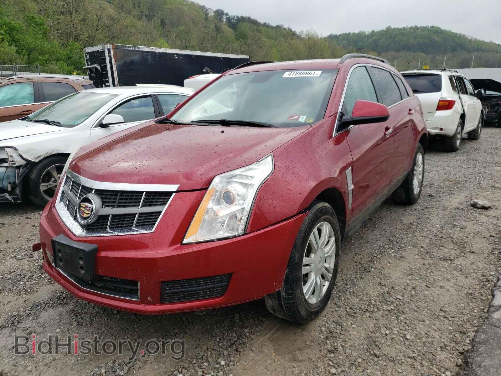 2012 CADILLAC SRX - VIN: 3GYFNGE30CS644306 - Фото 2