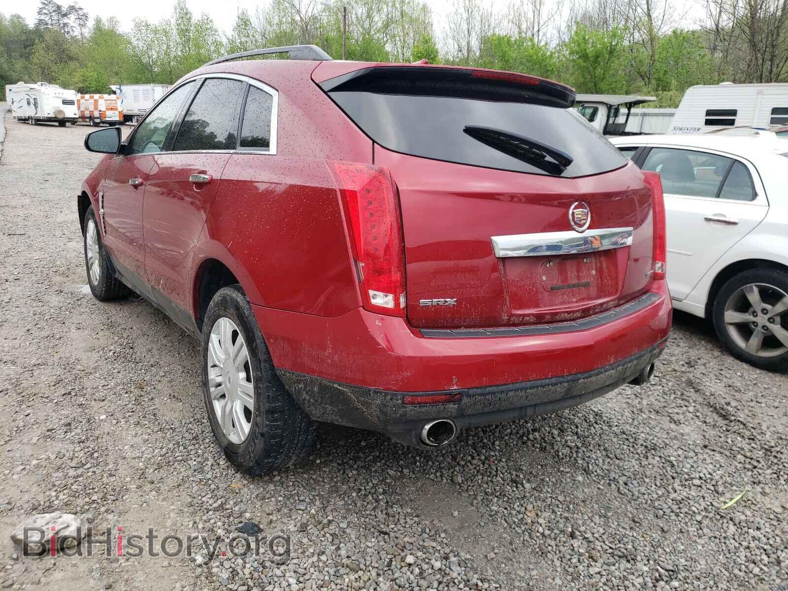 2012 CADILLAC SRX - VIN: 3GYFNGE30CS644306 - Фото 3
