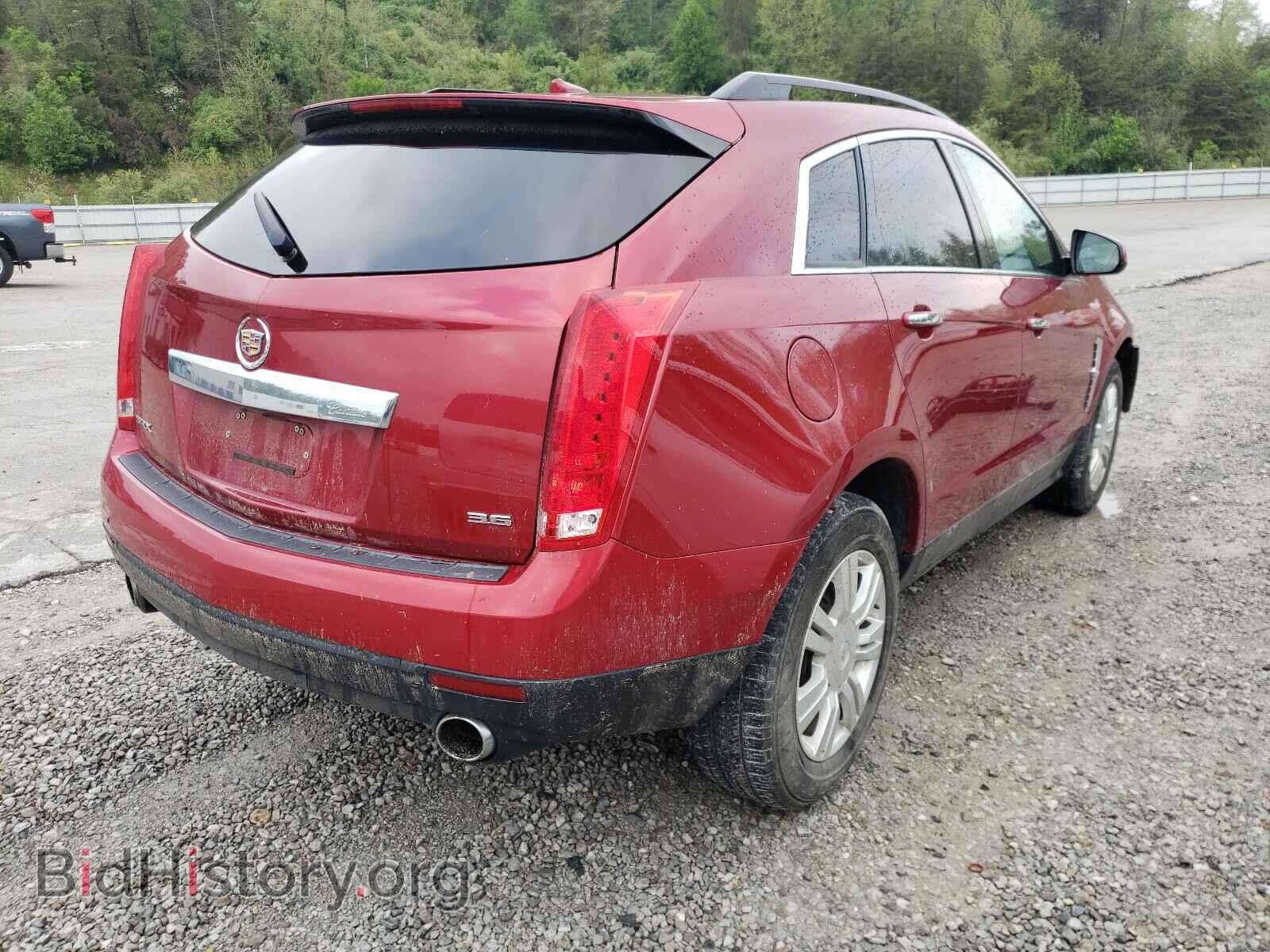 2012 CADILLAC SRX - VIN: 3GYFNGE30CS644306 - Фото 4