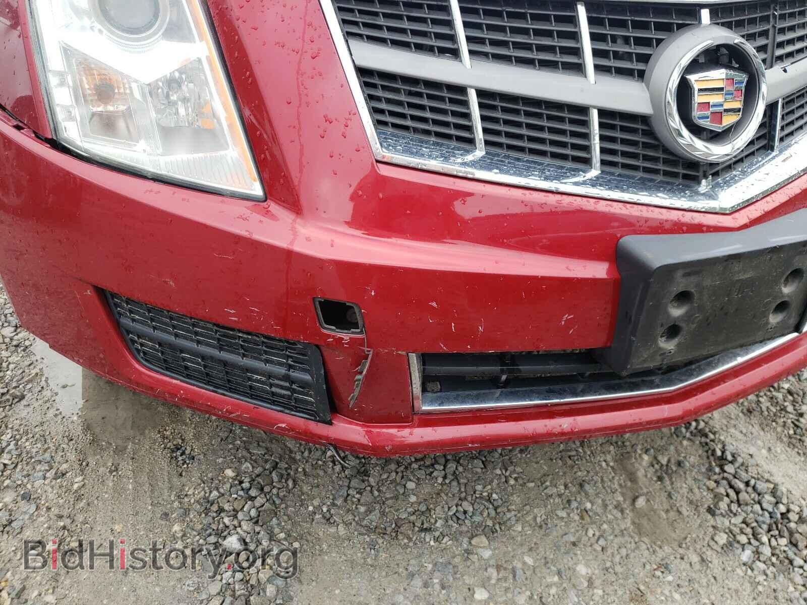 2012 CADILLAC SRX - VIN: 3GYFNGE30CS644306 - Фото 9