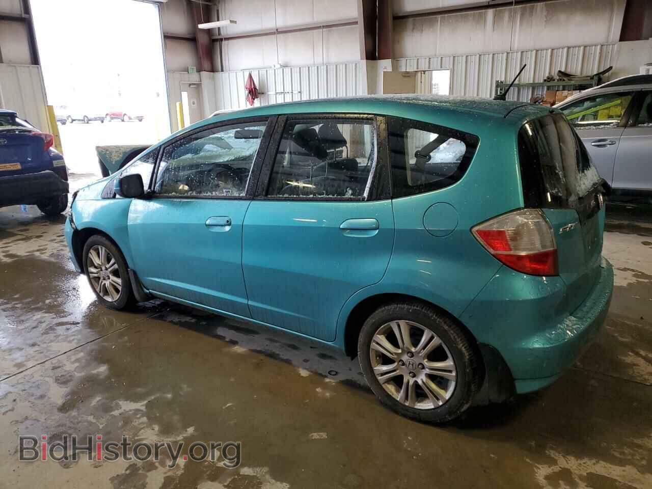 2012 HONDA FIT - VIN: JHMGE8H39CC023078 - Фото 2