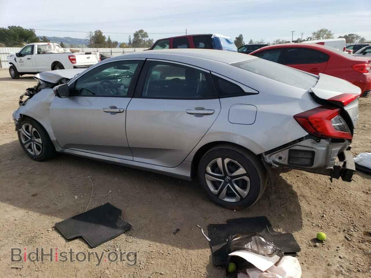 2017 HONDA CIVIC - VIN: 2HGFC2F56HH526478 - Фото 2
