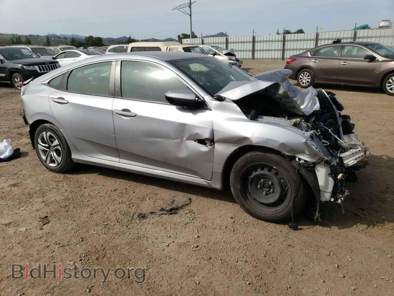 2017 HONDA CIVIC - VIN: 2HGFC2F56HH526478 - Фото 4