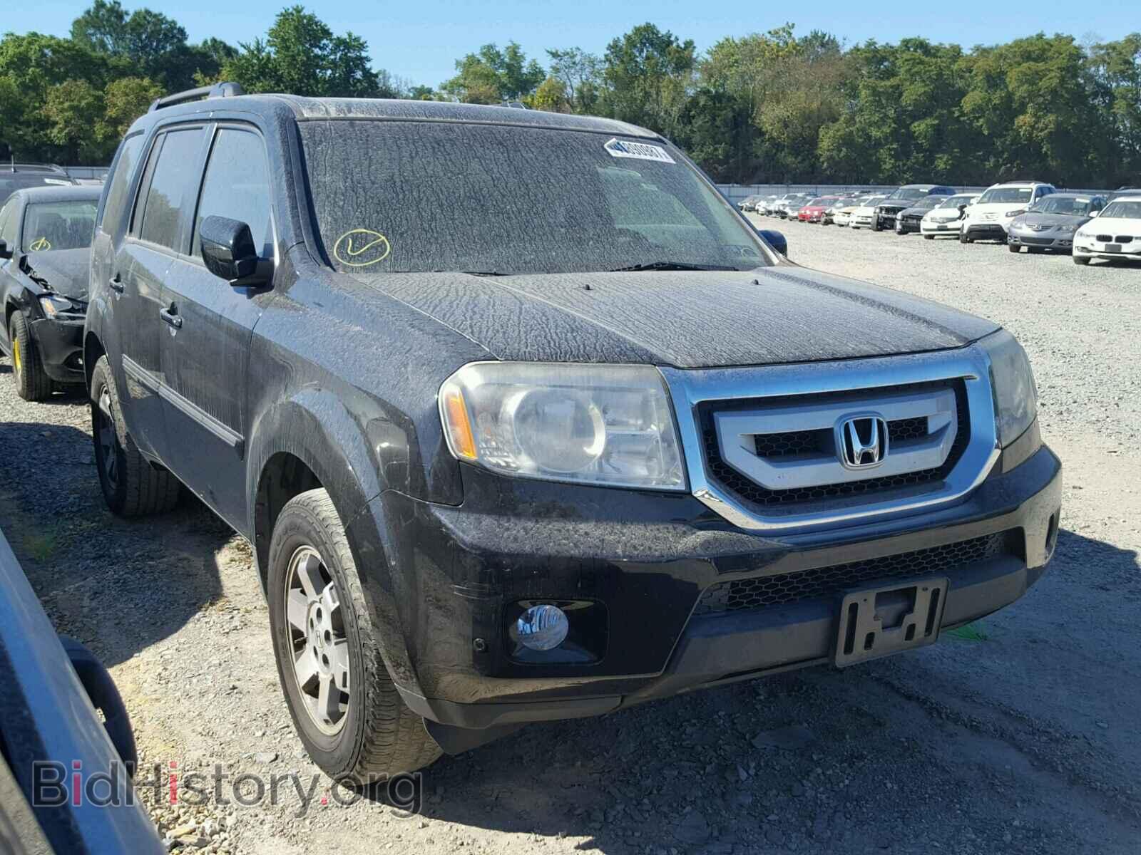 Фотография 5FNYF4H99AB030581 - HONDA PILOT 2010