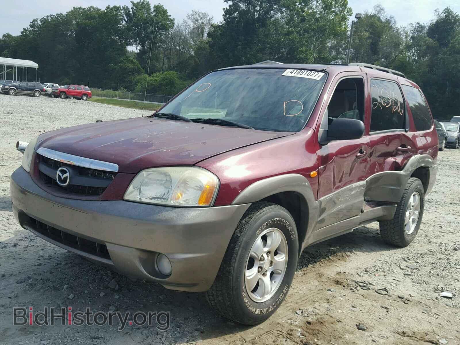 2003 MAZDA TRIBUTE - VIN: 4F2YZ04133KM39908 - Фото 2