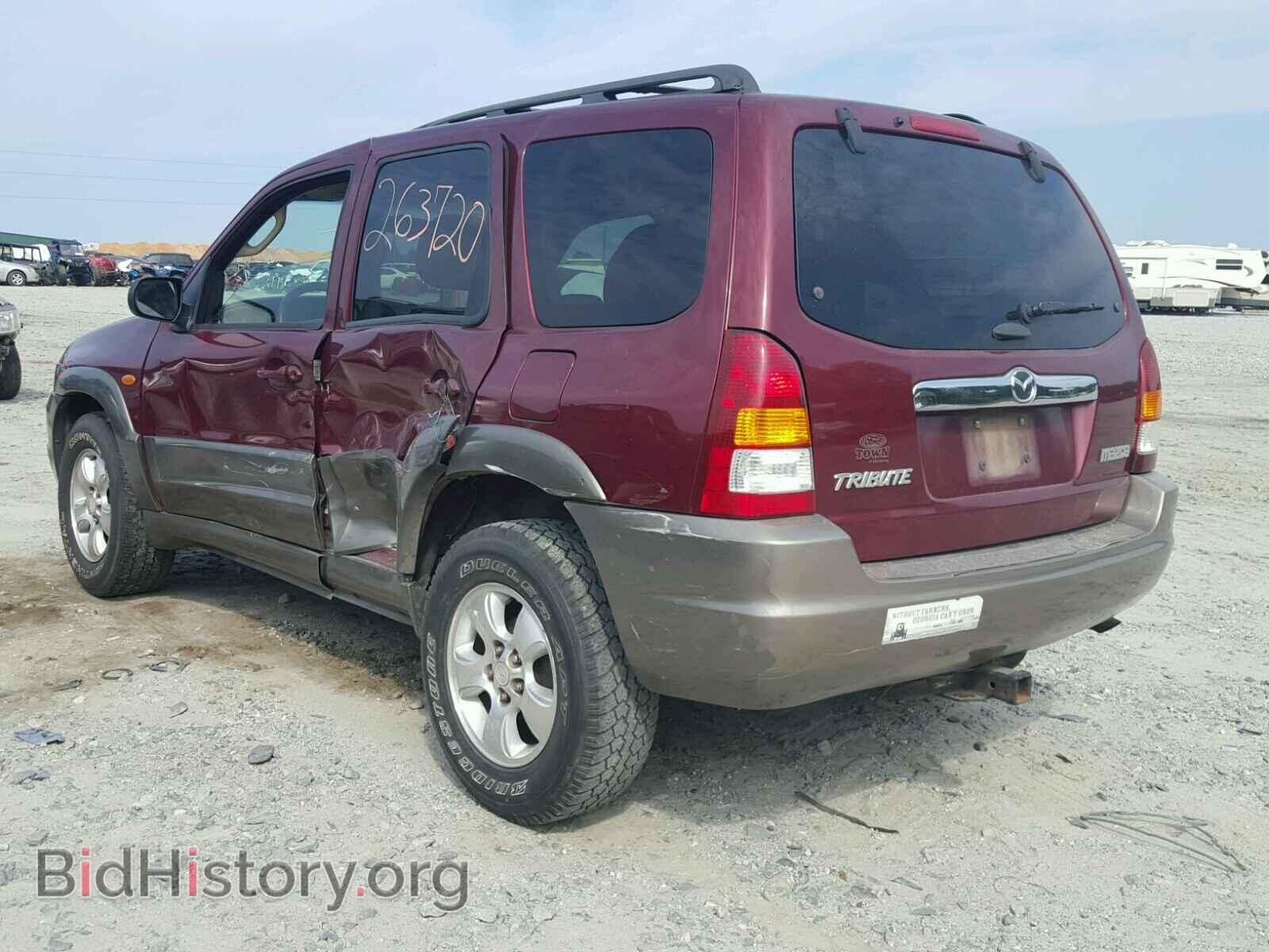 2003 MAZDA TRIBUTE - VIN: 4F2YZ04133KM39908 - Фото 3