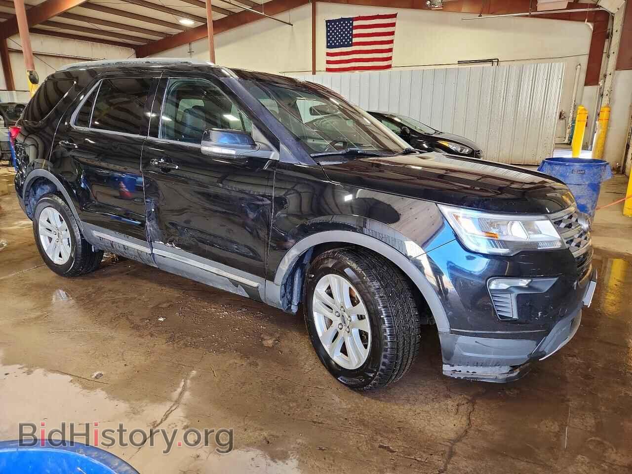 2018 FORD EXPLORER - VIN: 1FM5K8D87JGA62479 - Фото 4