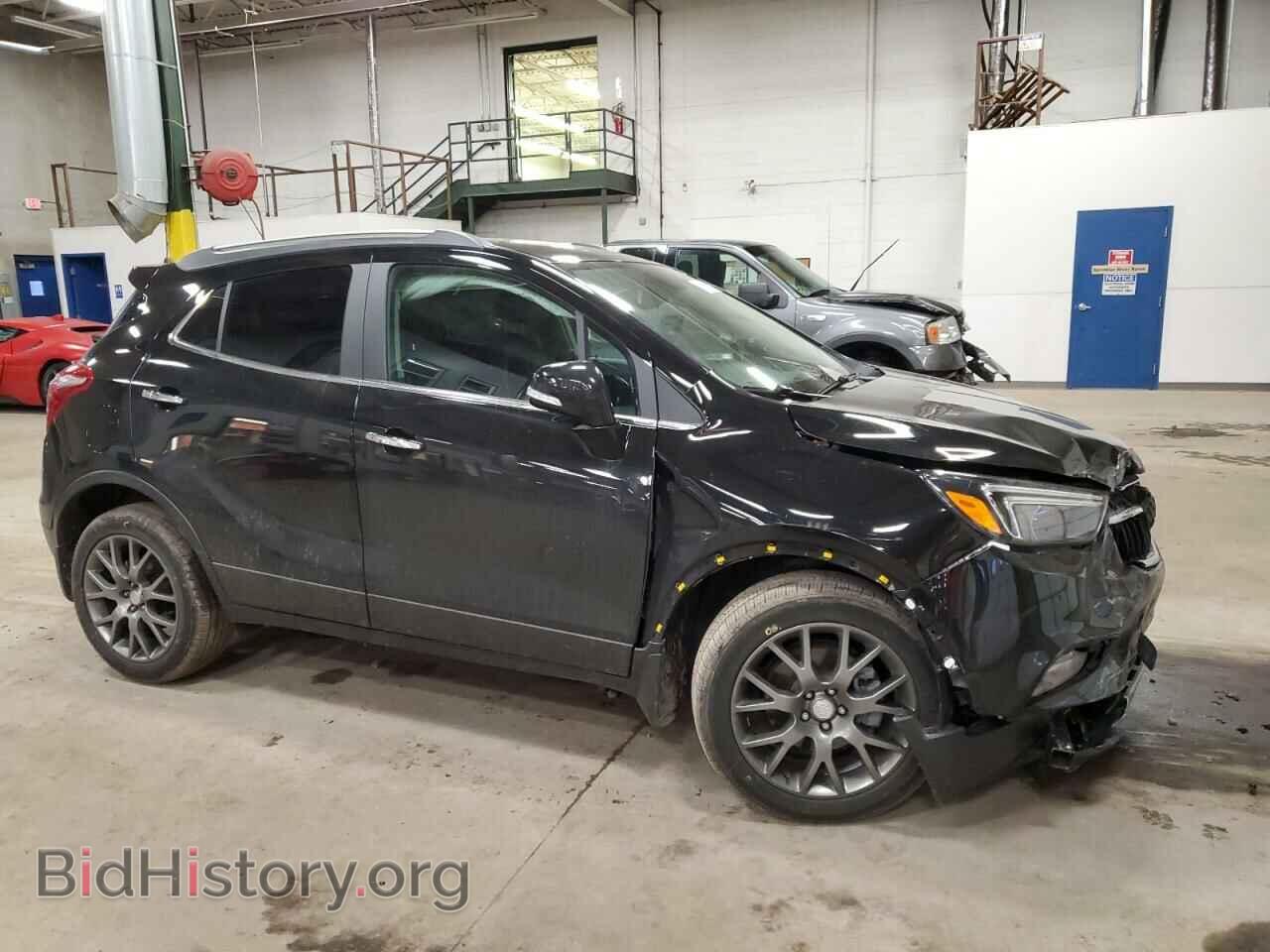 2019 BUICK ENCORE - VIN: KL4CJ2SM3KB724661 - Фото 4