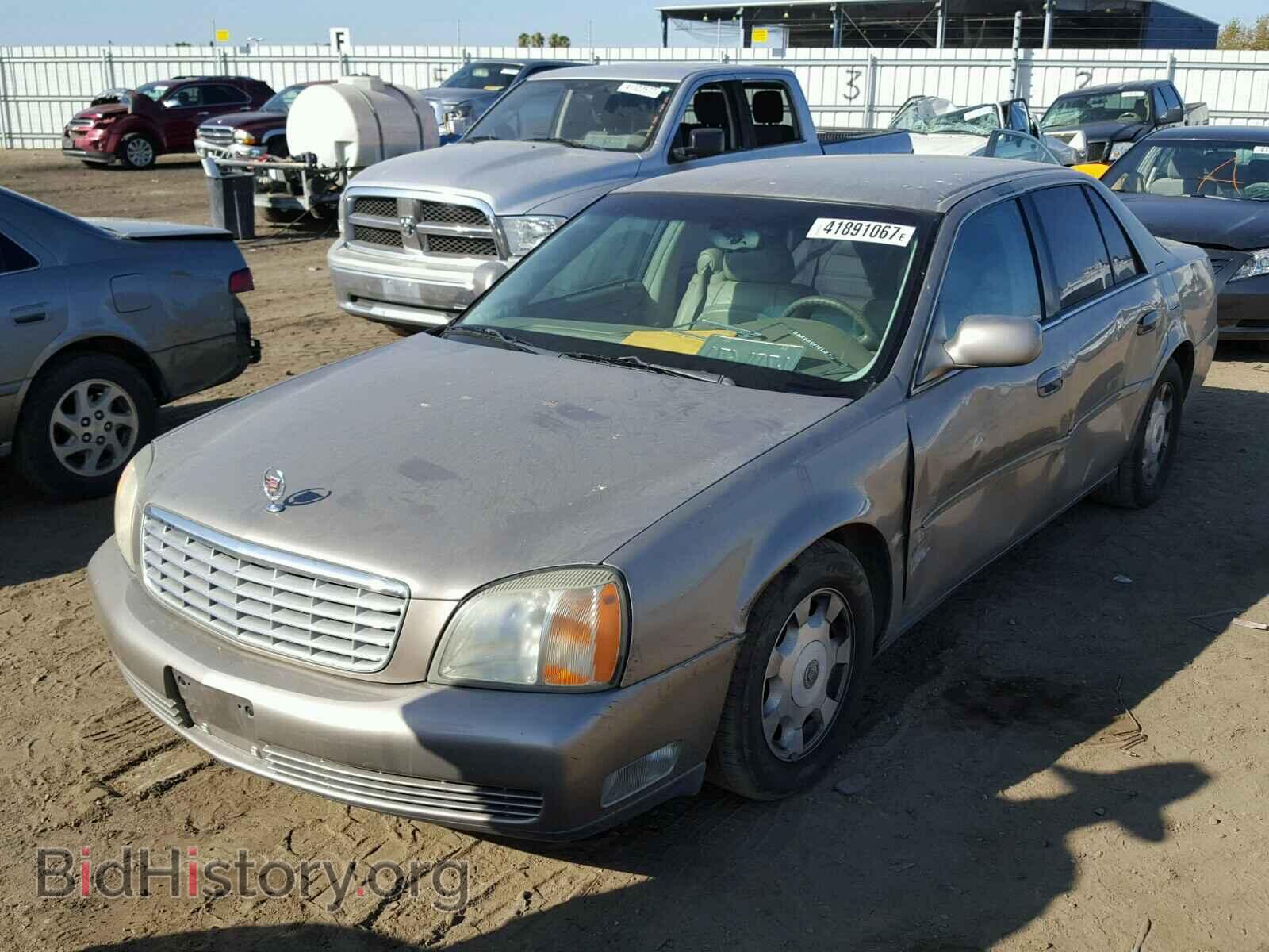 2002 CADILLAC DEVILLE - VIN: 1G6KD54Y82U272644 - Photo 2