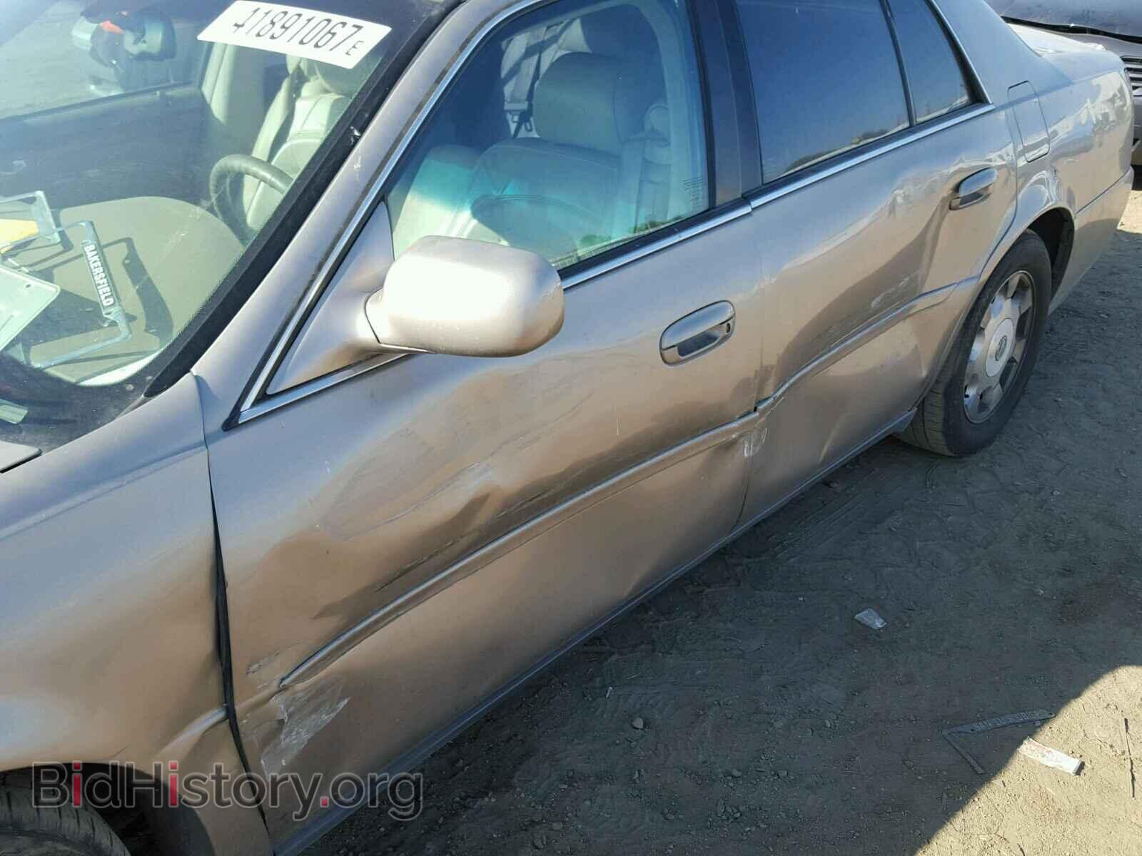 2002 CADILLAC DEVILLE - VIN: 1G6KD54Y82U272644 - Photo 9