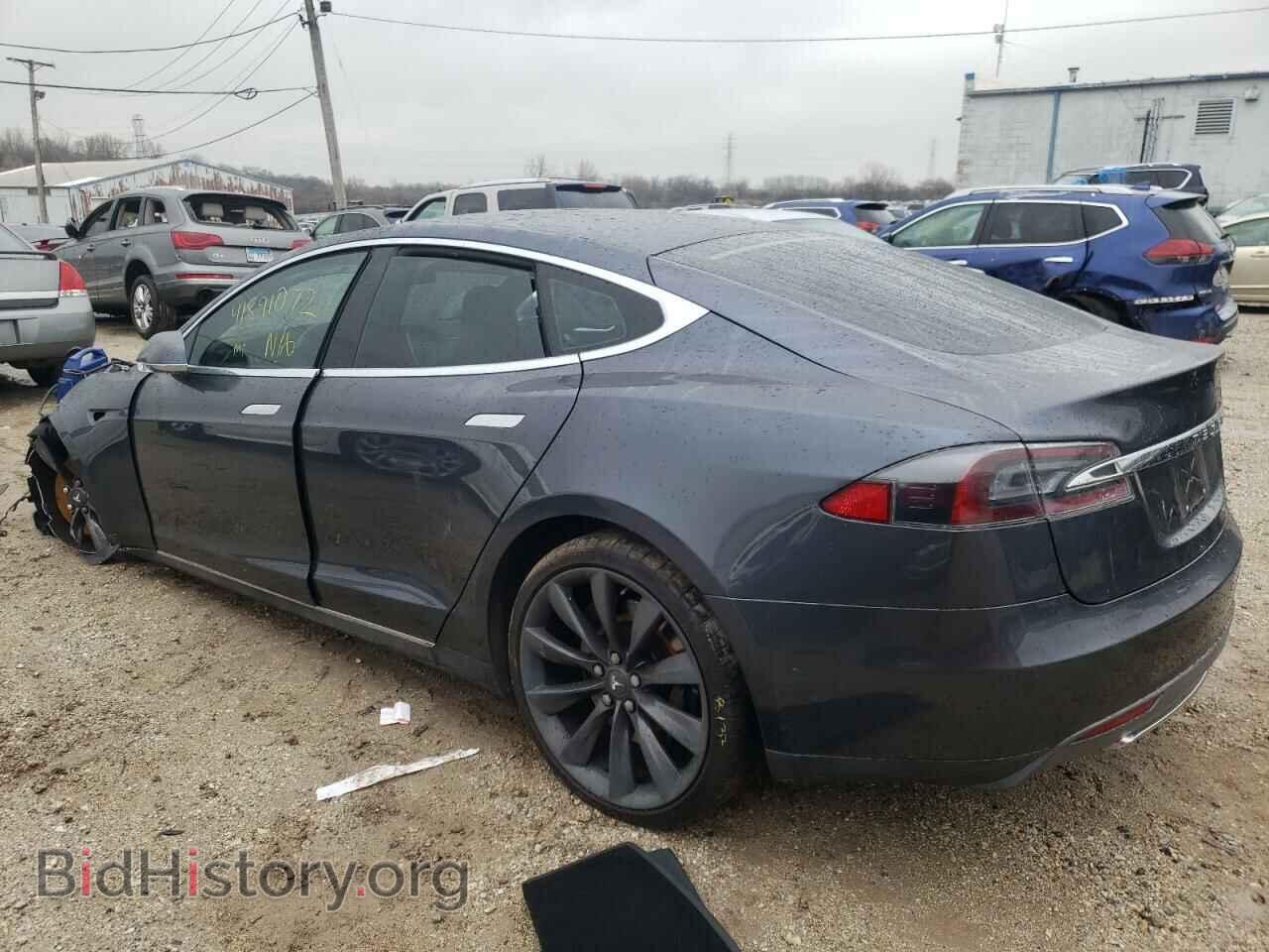 2015 TESLA MODEL S - VIN: 5YJSA1S22FF093365 - Photo 3