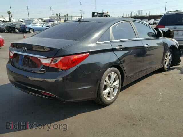 2012 HYUNDAI SONATA - VIN: 5NPEC4AC3CH411719 - Photo 4