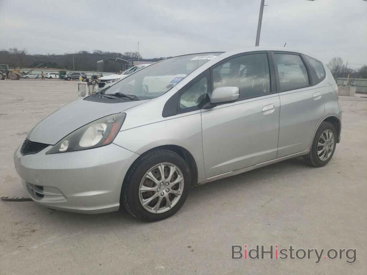 Photo JHMGE8H39DC006511 - HONDA FIT 2011