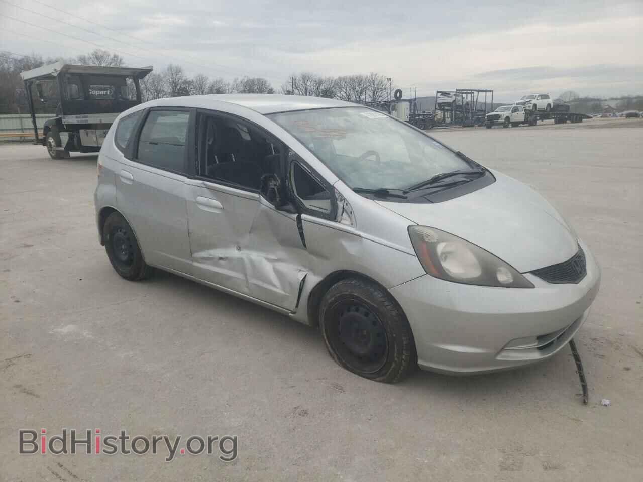 2011 HONDA FIT - VIN: JHMGE8H39DC006511 - Фото 4