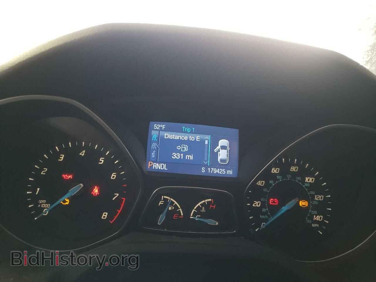 2014 FORD FOCUS - VIN: 1FADP3K23EL446510 - Фото 9