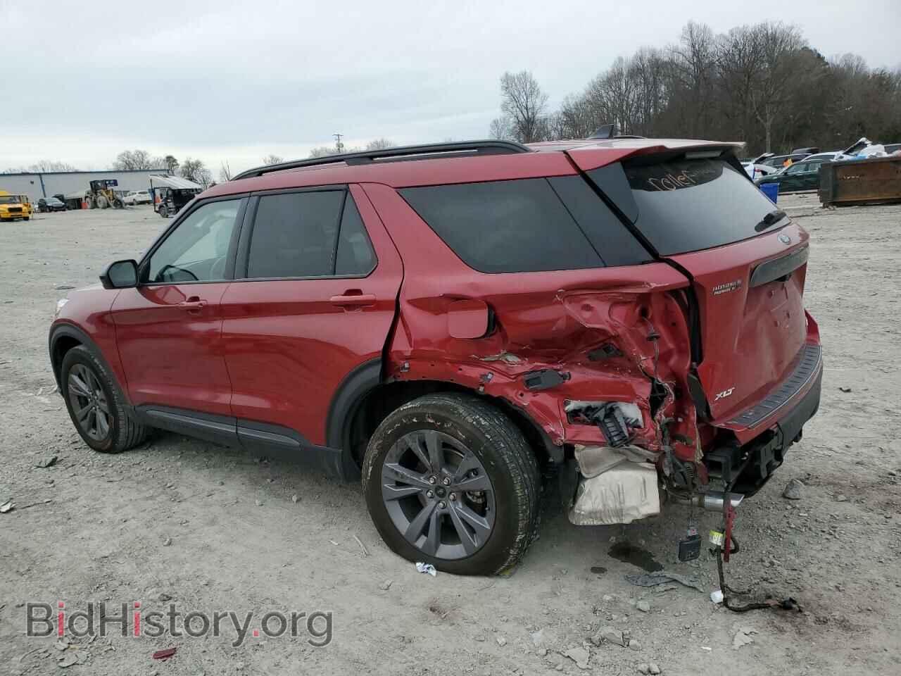 2022 FORD EXPLORER - VIN: 1FMSK8DH3NGC12242 - Фото 2