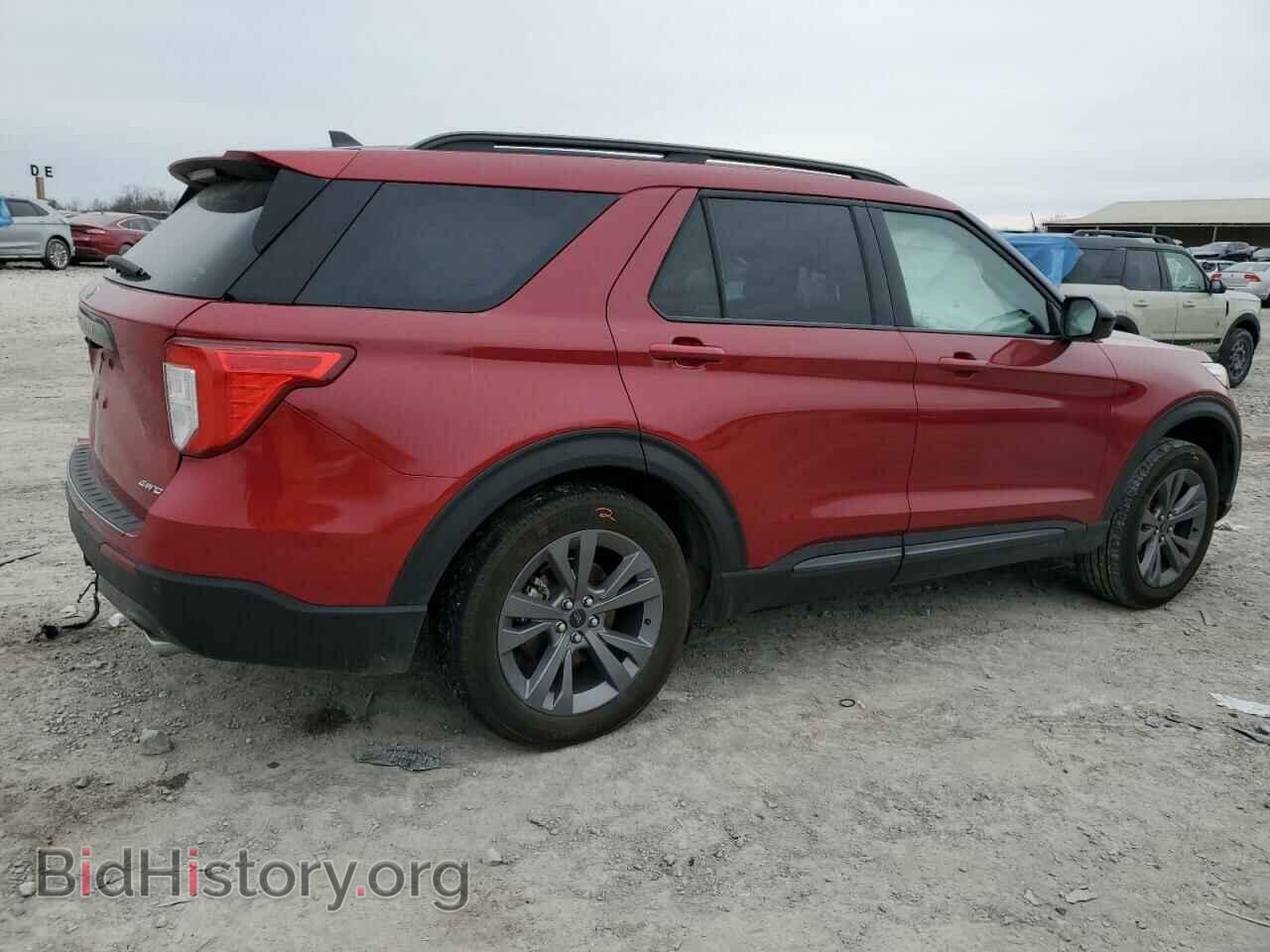 2022 FORD EXPLORER - VIN: 1FMSK8DH3NGC12242 - Фото 3