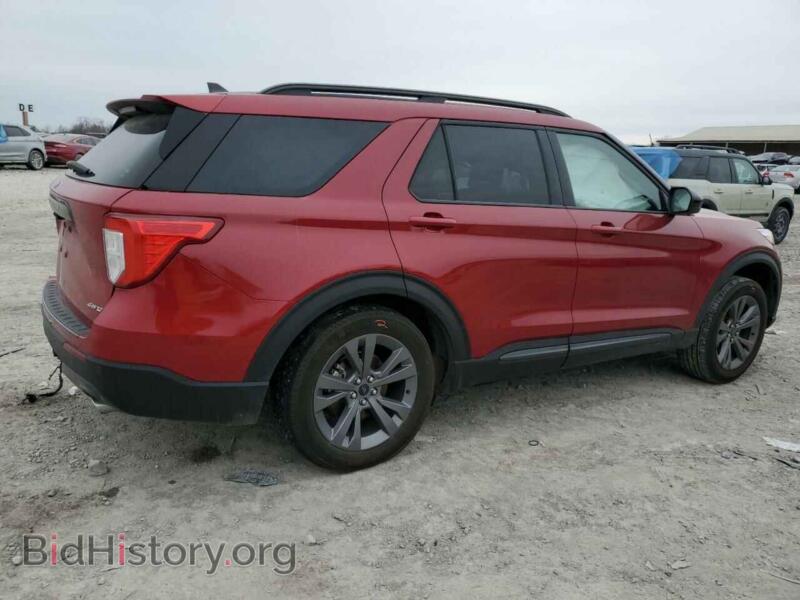 2022 Ford EXPLORER (VIN 1FMSK8DH3NGC12242) — фото 3 из 14