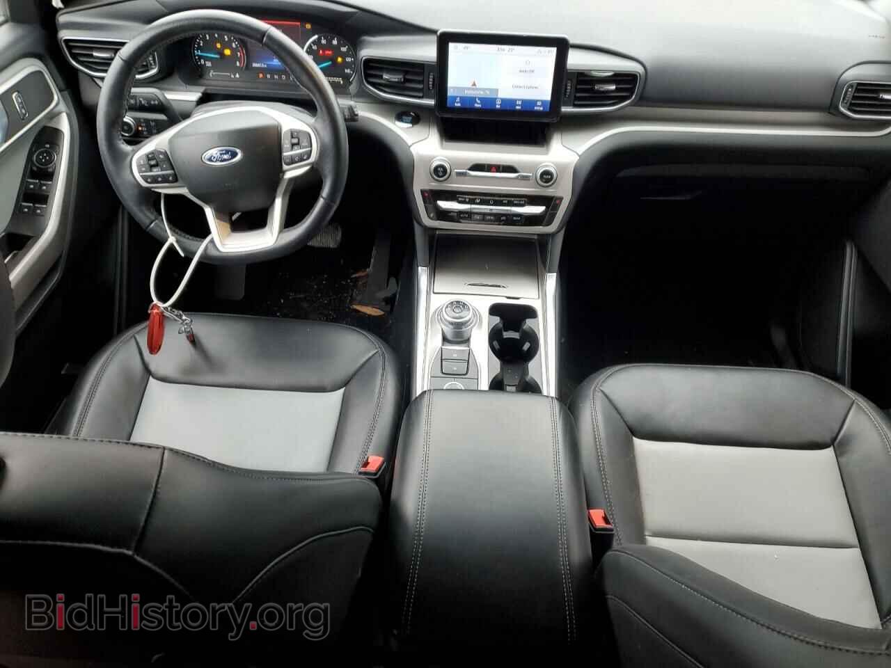 2022 FORD EXPLORER - VIN: 1FMSK8DH3NGC12242 - Фото 8