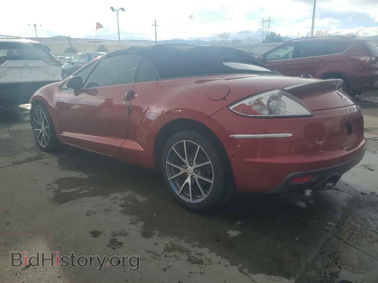 2012 MITSUBISHI ECLIPSE - VIN: 4A37L2EF7CE001598 - Photo 2