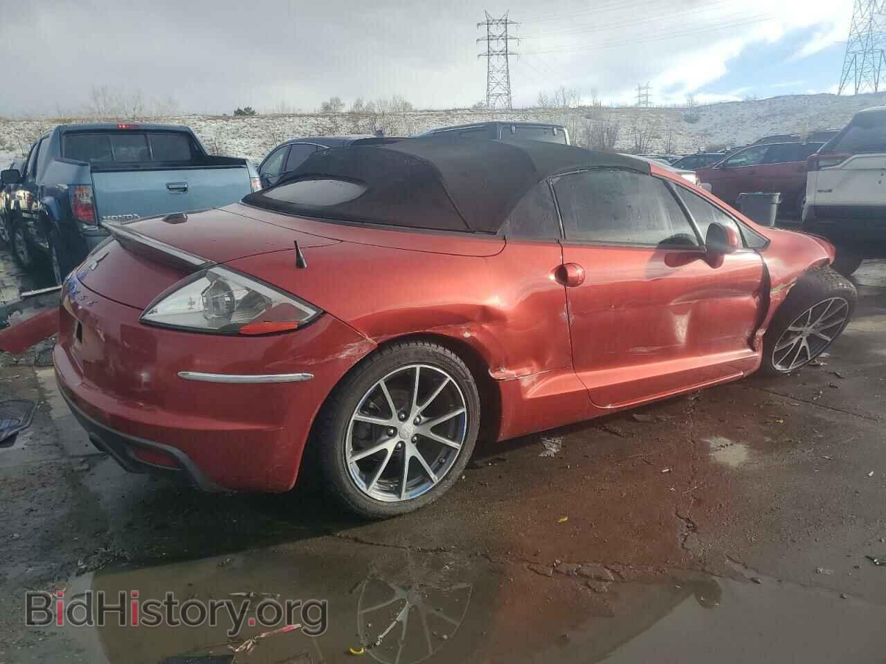 2012 MITSUBISHI ECLIPSE - VIN: 4A37L2EF7CE001598 - Photo 3
